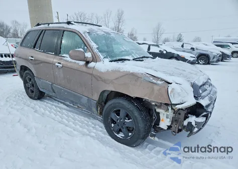 2006 Hyundai Santa Fe Gls из США, поврежденный, VIN KM8SC13E86U042362